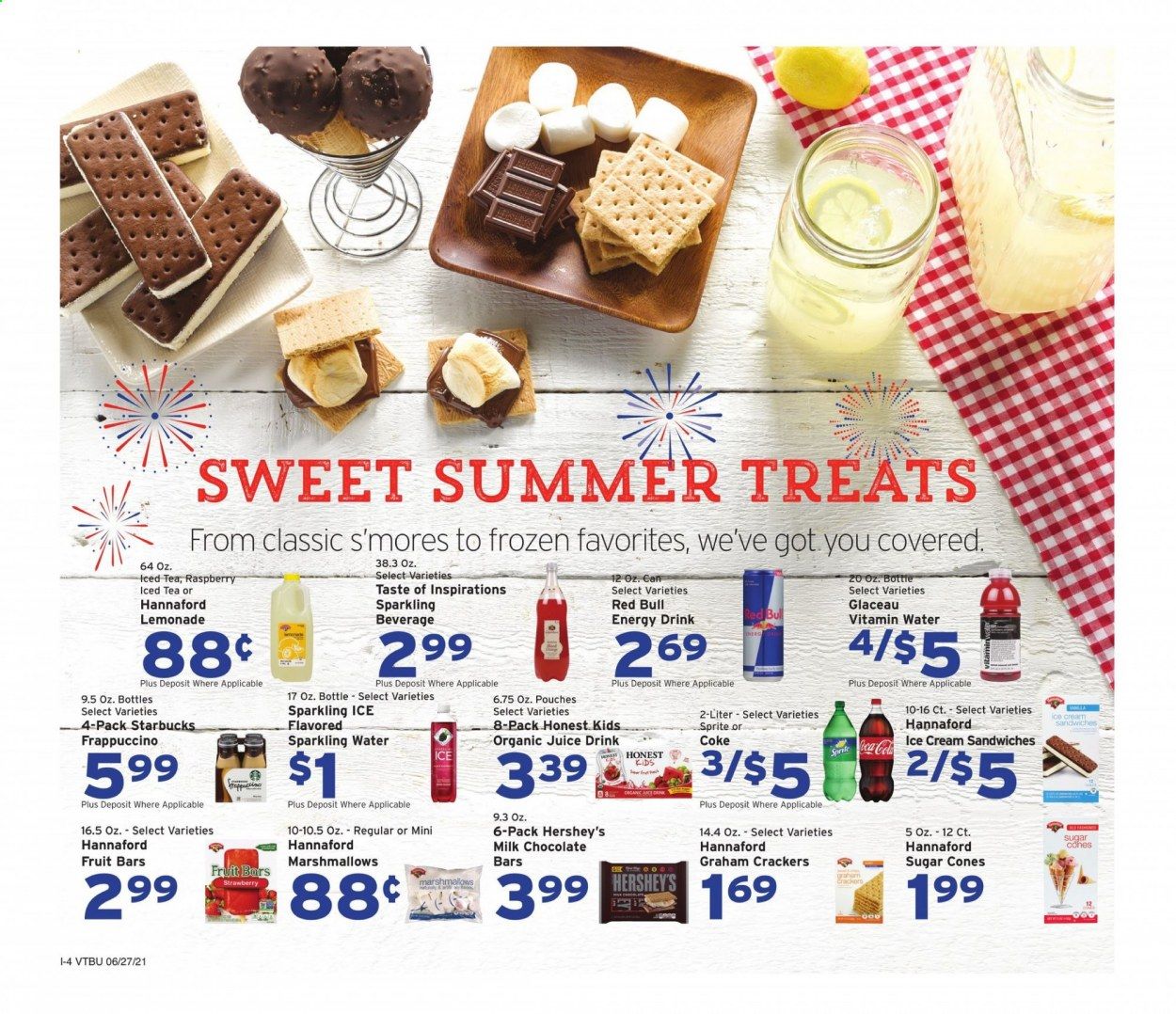 Hannaford (VT) Weekly Ad Flyer June 27 to July 3