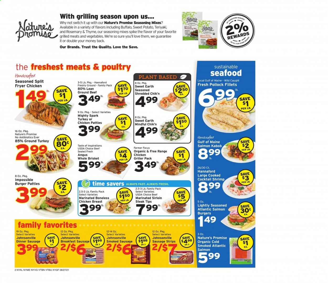 Hannaford (VT) Weekly Ad Flyer June 27 to July 3