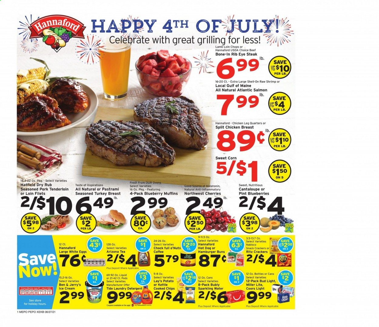 Hannaford (ME) Weekly Ad Flyer June 27 to July 3