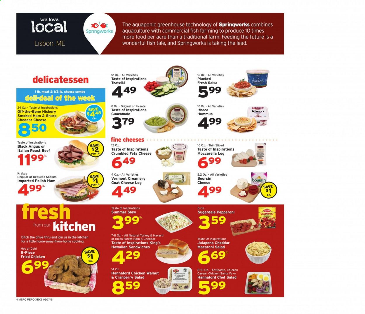 Hannaford (ME) Weekly Ad Flyer June 27 to July 3
