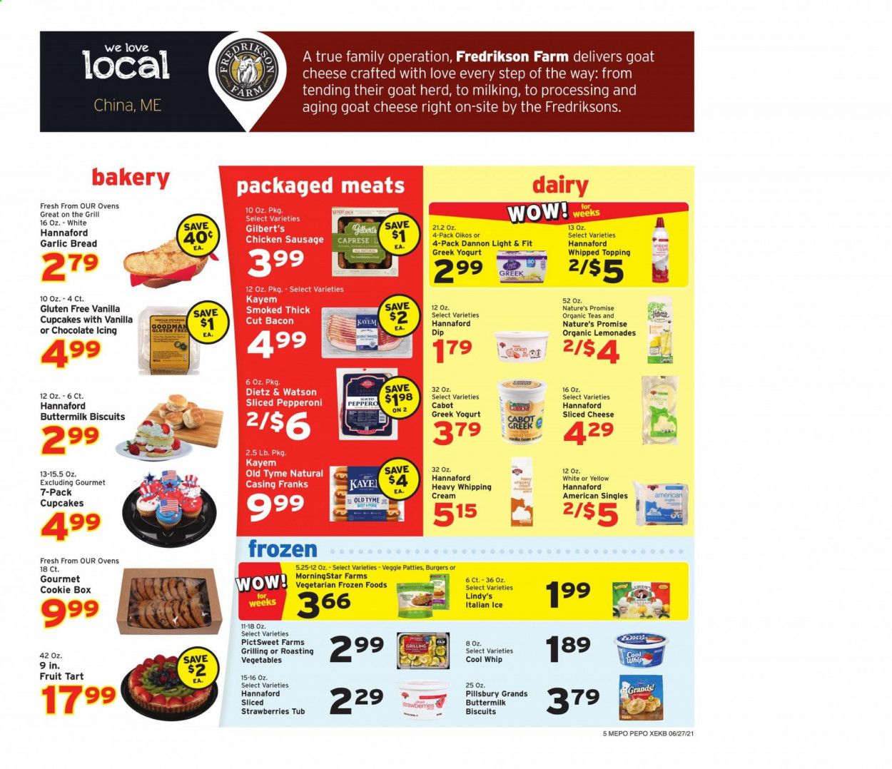 Hannaford (ME) Weekly Ad Flyer June 27 to July 3
