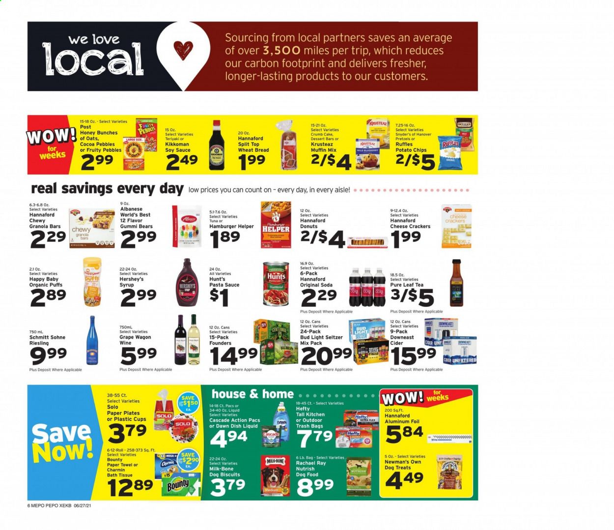 Hannaford (ME) Weekly Ad Flyer June 27 to July 3