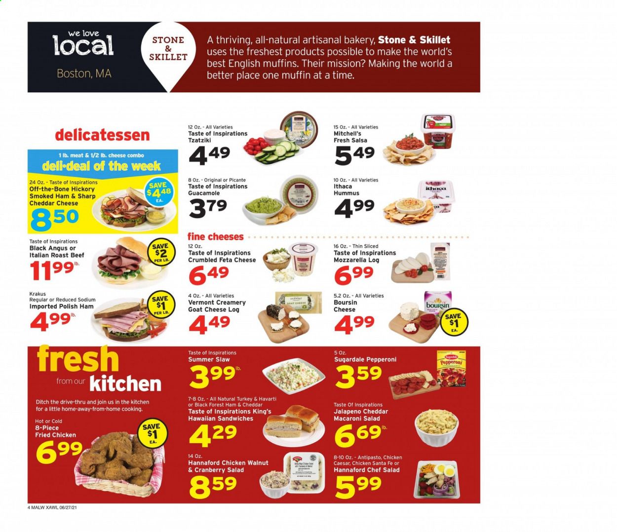Hannaford (MA) Weekly Ad Flyer June 27 to July 3