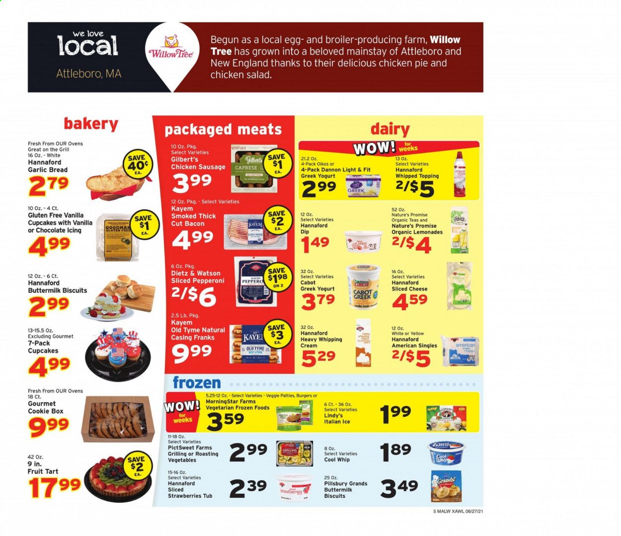 Hannaford (MA) Weekly Ad Flyer June 27 to July 3