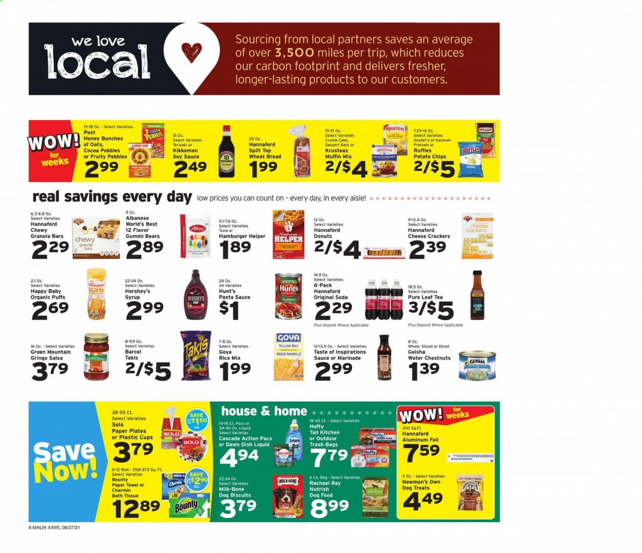 Hannaford (MA) Weekly Ad Flyer June 27 to July 3