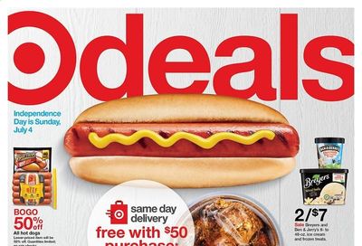 Target Weekly Ad Flyer June 27 to July 3