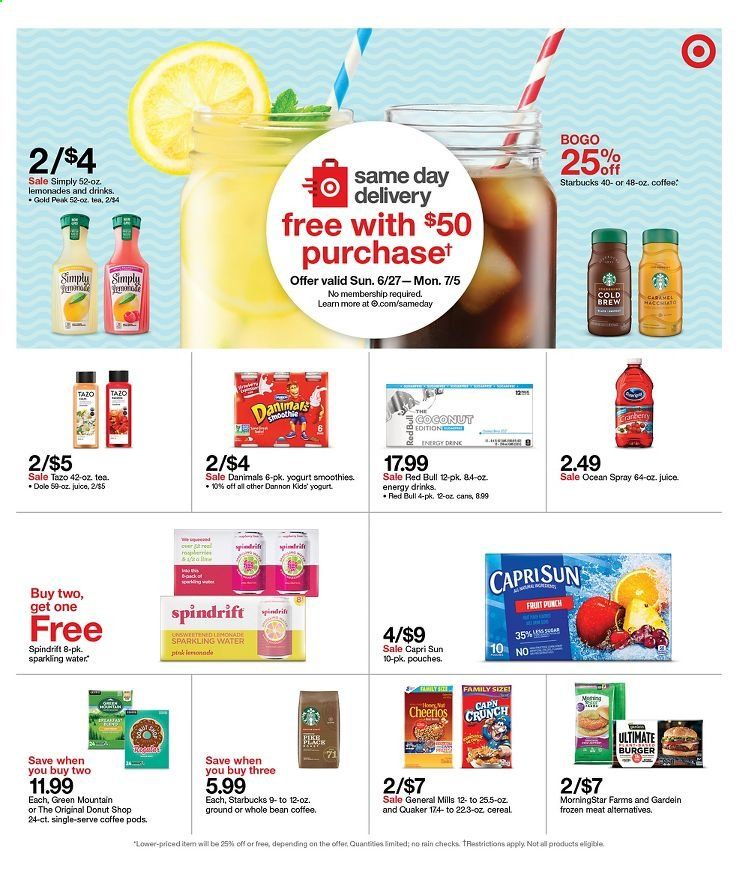 Target Weekly Ad Flyer June 27 to July 3