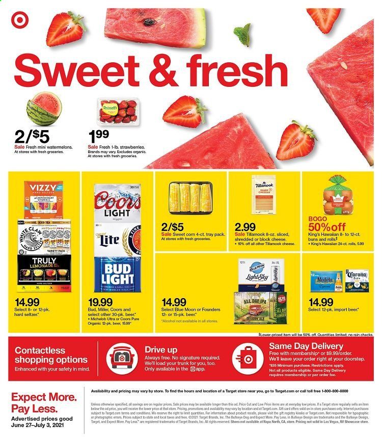 Target Weekly Ad Flyer June 27 to July 3
