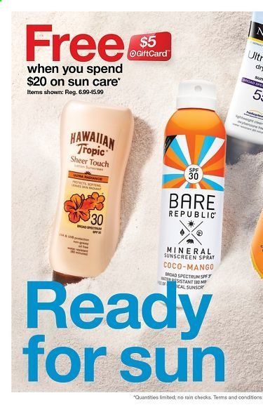 Target Weekly Ad Flyer June 27 to July 3