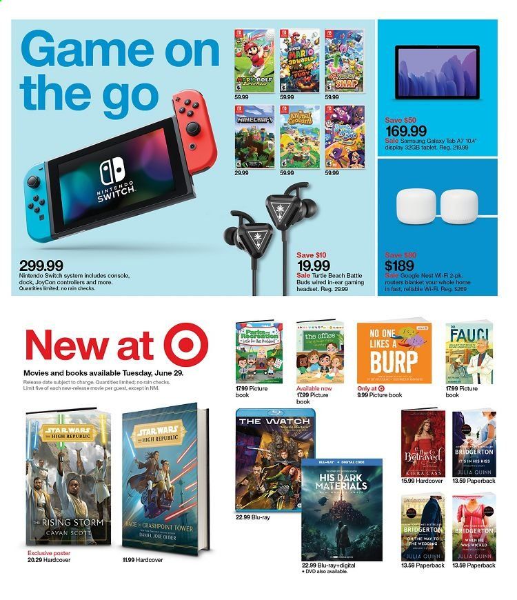 Target Weekly Ad Flyer June 27 to July 3