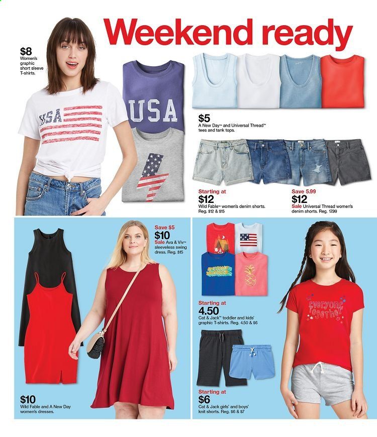 Target Weekly Ad Flyer June 27 to July 3