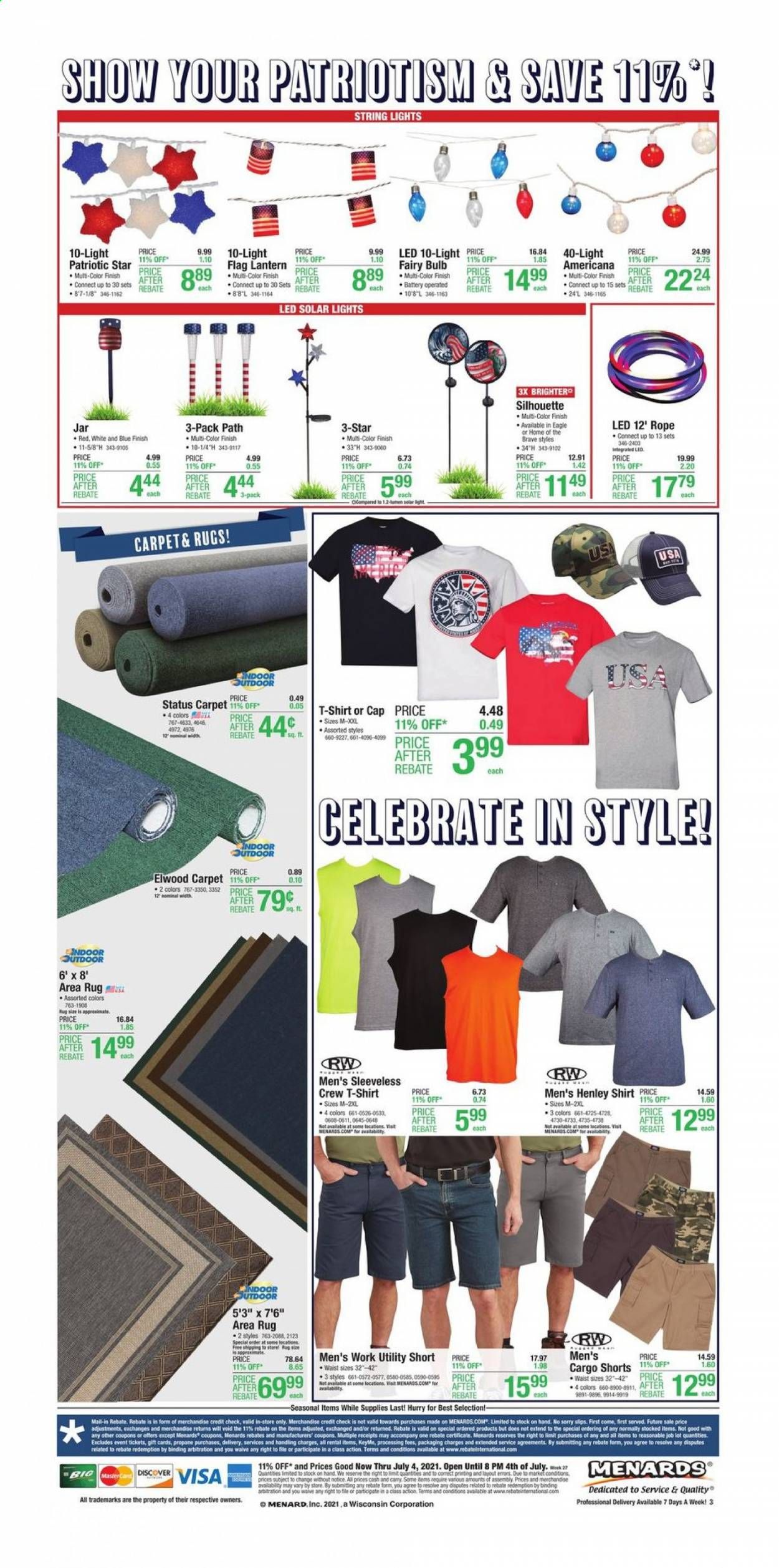 Menards Weekly Ad Flyer June 24 to July 4