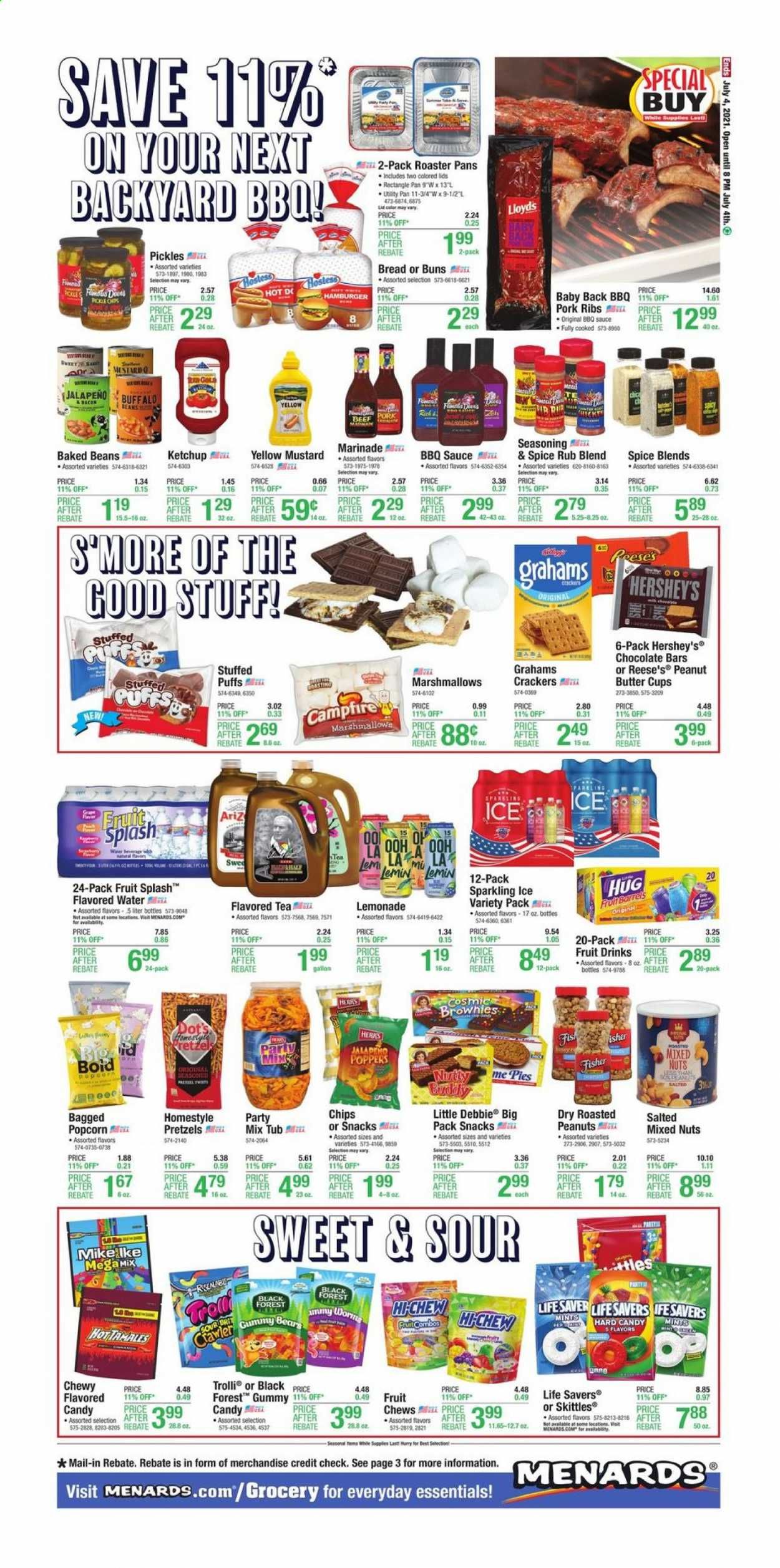 Menards Weekly Ad Flyer June 24 to July 4