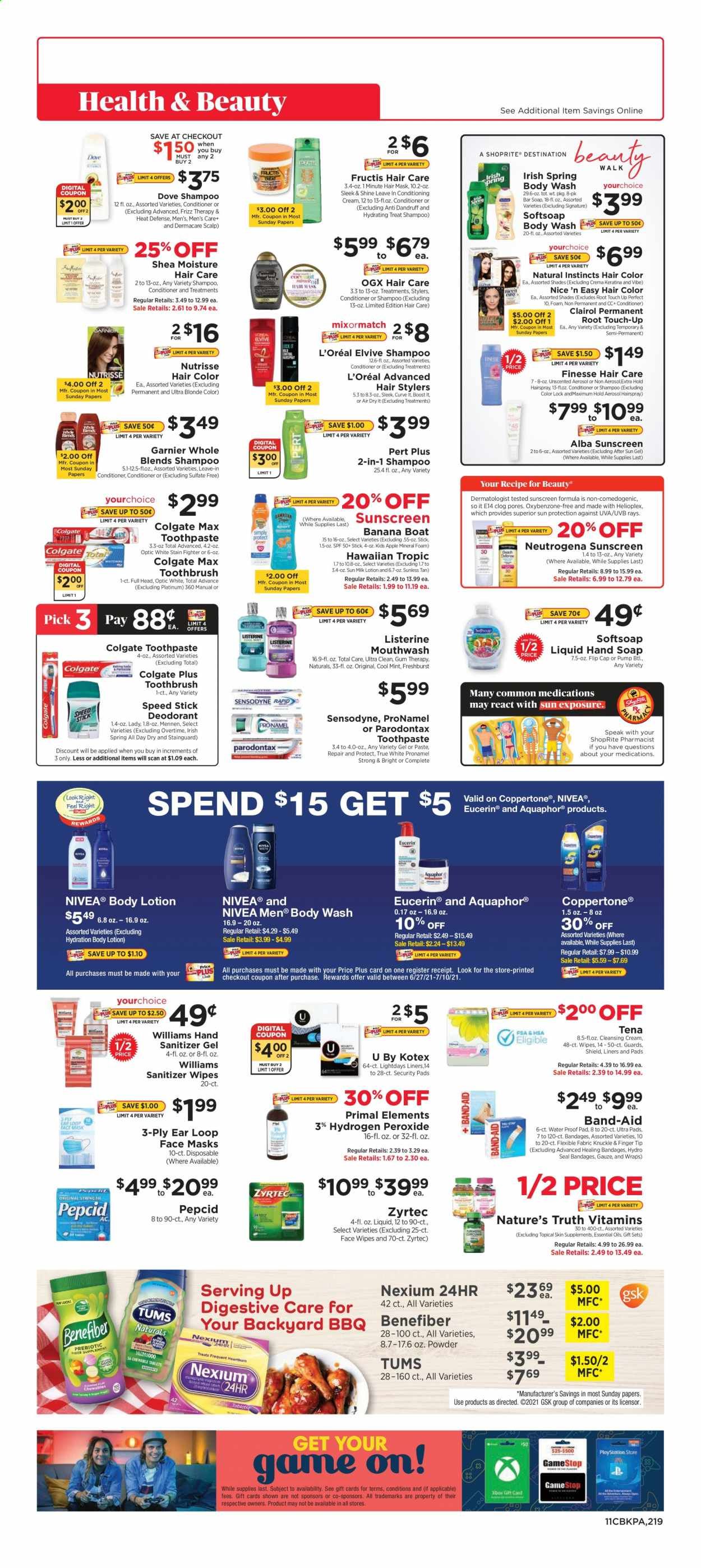 ShopRite (CT, DE, MD, NJ, NY, PA) Weekly Ad Flyer June 27 to July 3