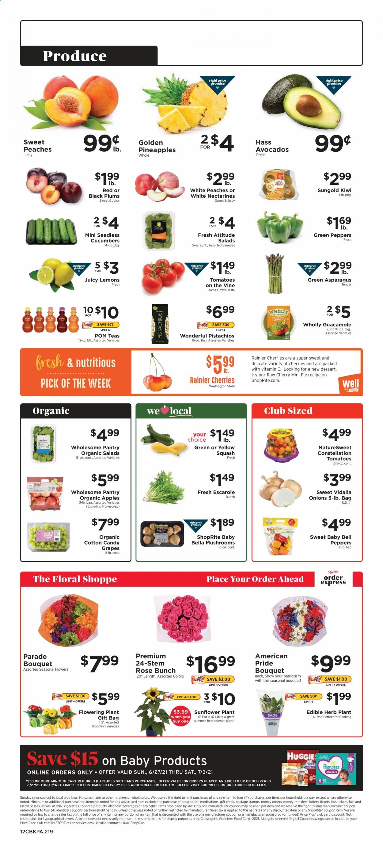 ShopRite (CT, DE, MD, NJ, NY, PA) Weekly Ad Flyer June 27 to July 3