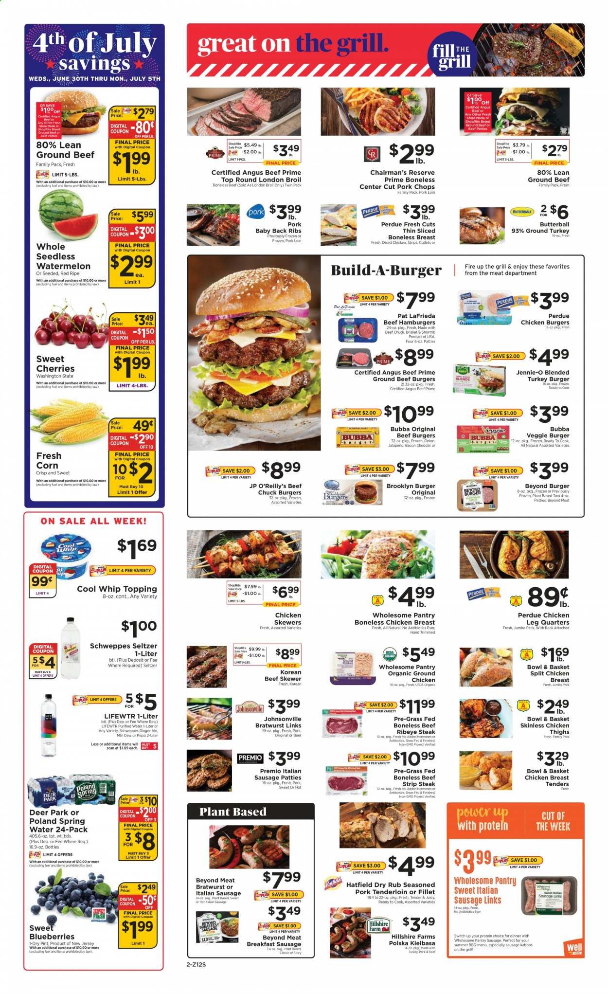 ShopRite (CT, DE, MD, NJ, NY, PA) Weekly Ad Flyer June 27 to July 3