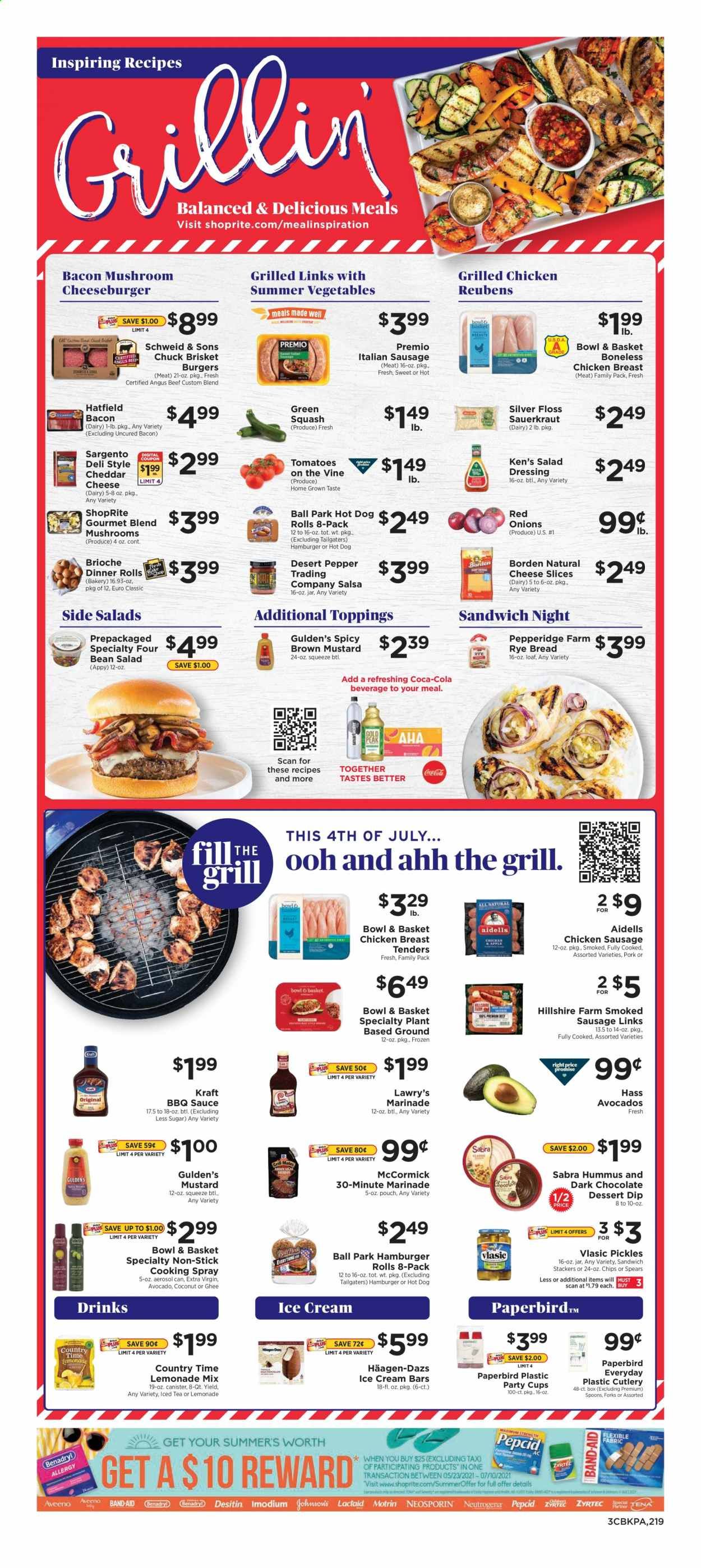 ShopRite (CT, DE, MD, NJ, NY, PA) Weekly Ad Flyer June 27 to July 3