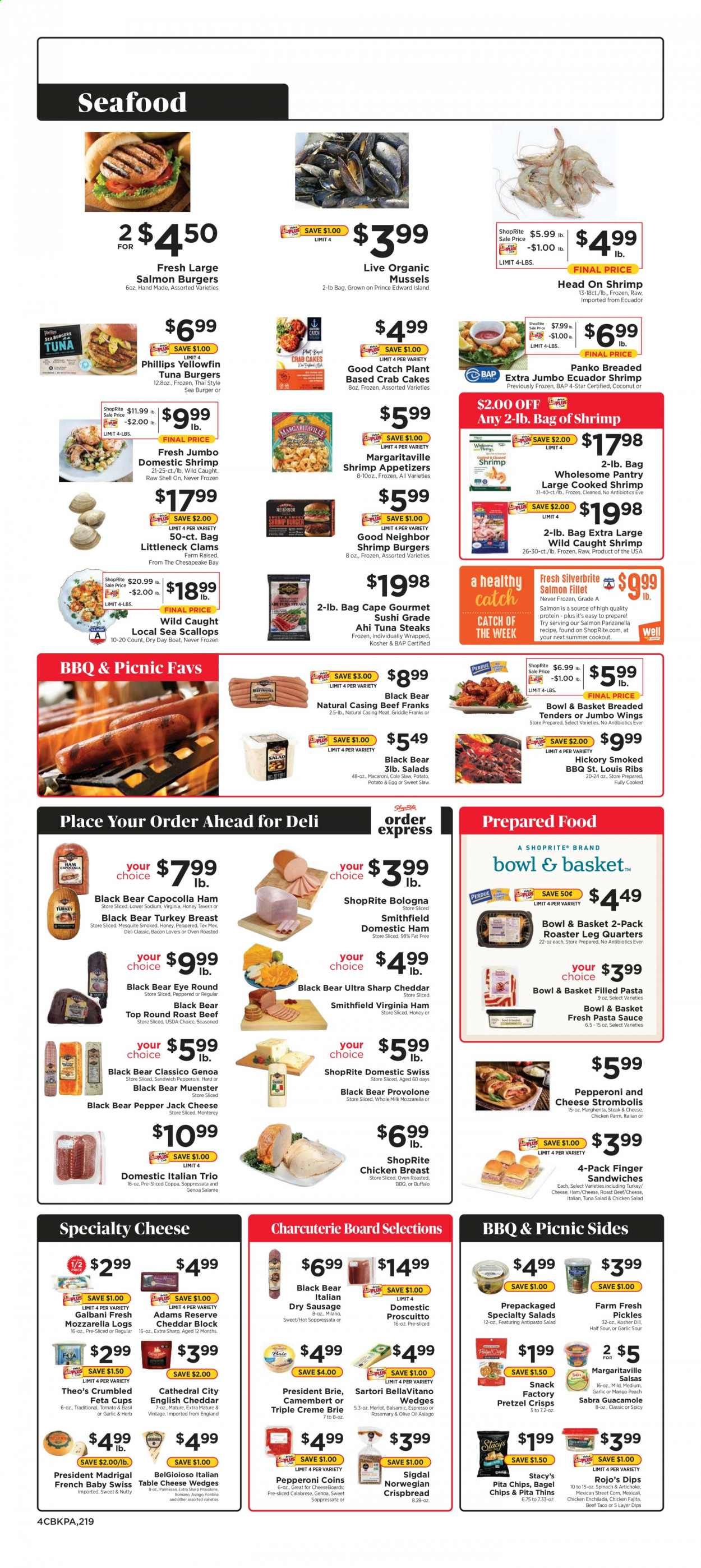 ShopRite (CT, DE, MD, NJ, NY, PA) Weekly Ad Flyer June 27 to July 3