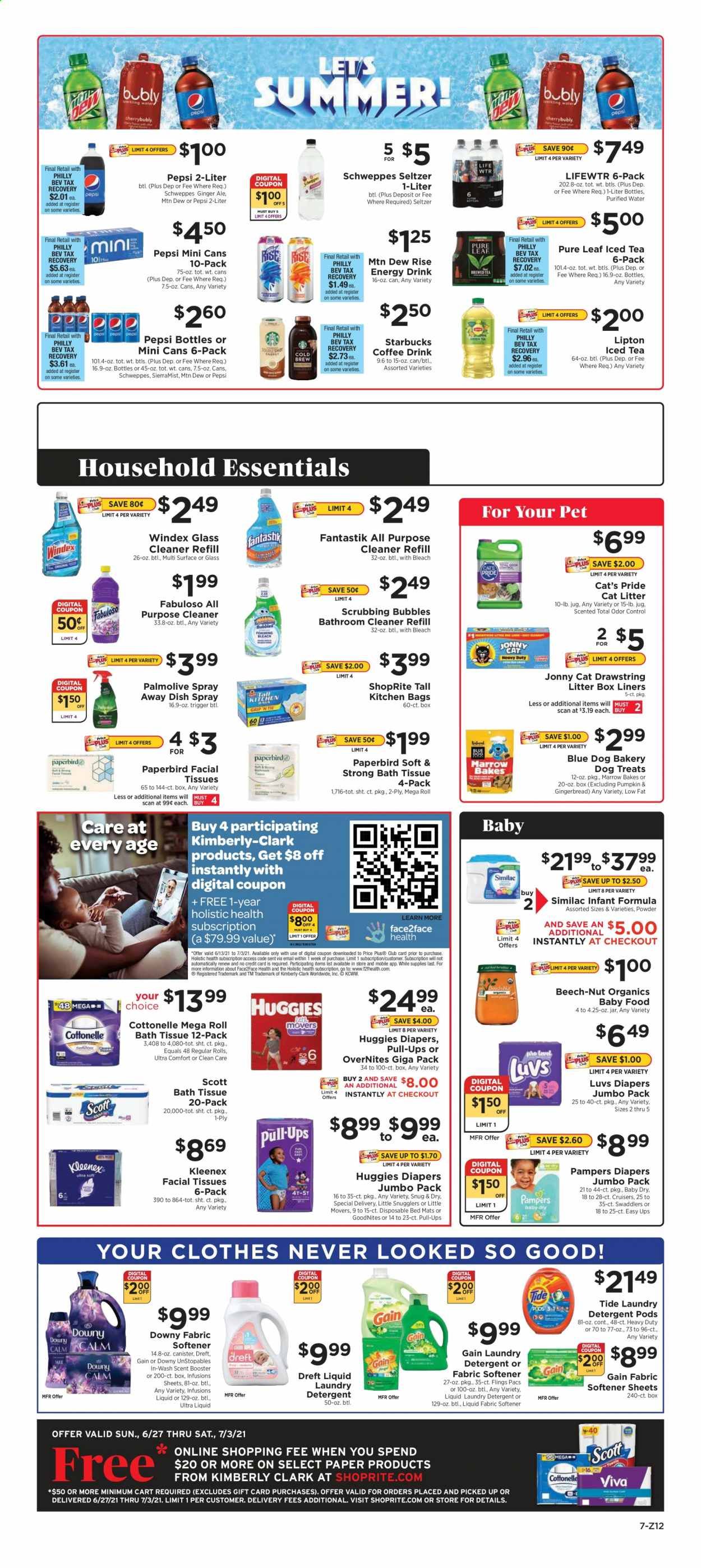 ShopRite (CT, DE, MD, NJ, NY, PA) Weekly Ad Flyer June 27 to July 3