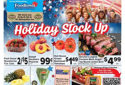 Foodtown (NJ, NY, PA) Weekly Ad Flyer June 25 to July 1