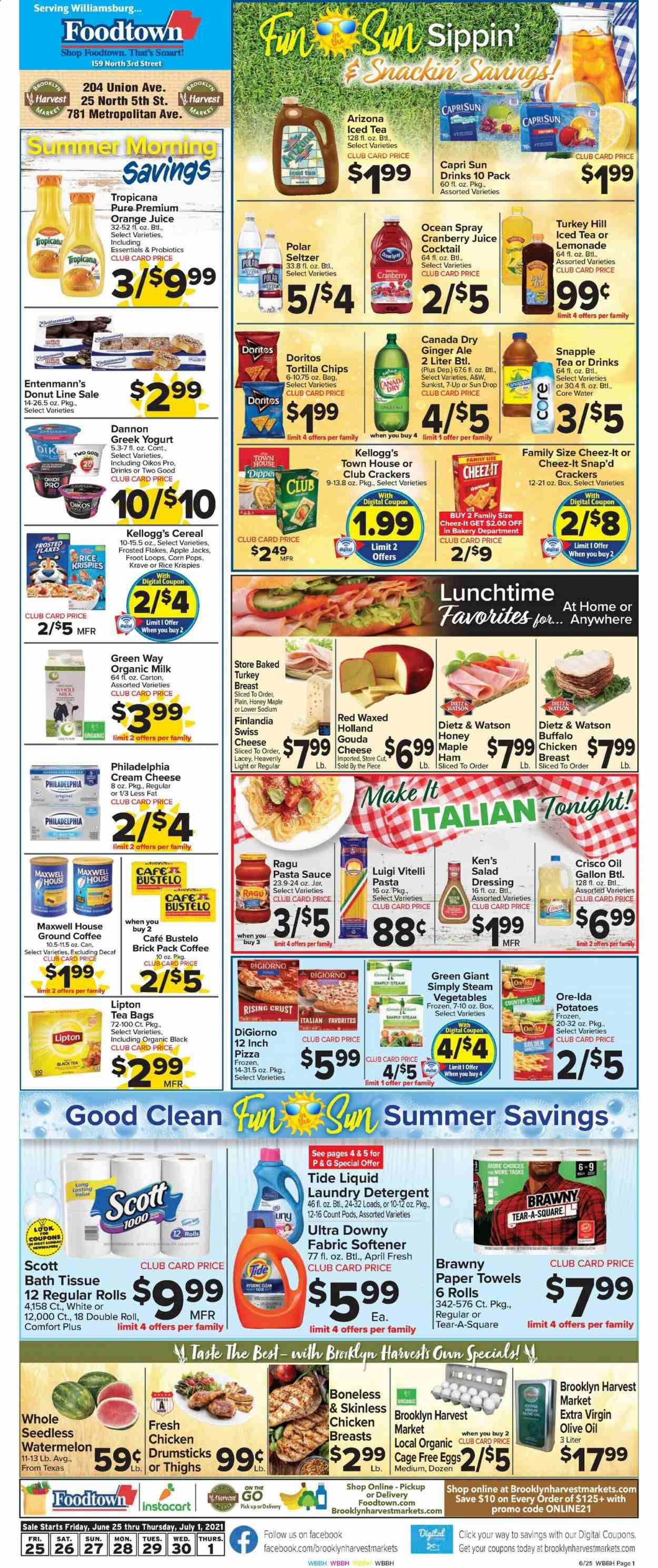 Foodtown (NJ, NY, PA) Weekly Ad Flyer June 25 to July 1