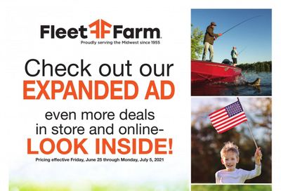 Fleet Farm (IA, MN, ND, WI) Weekly Ad Flyer June 25 to July 5