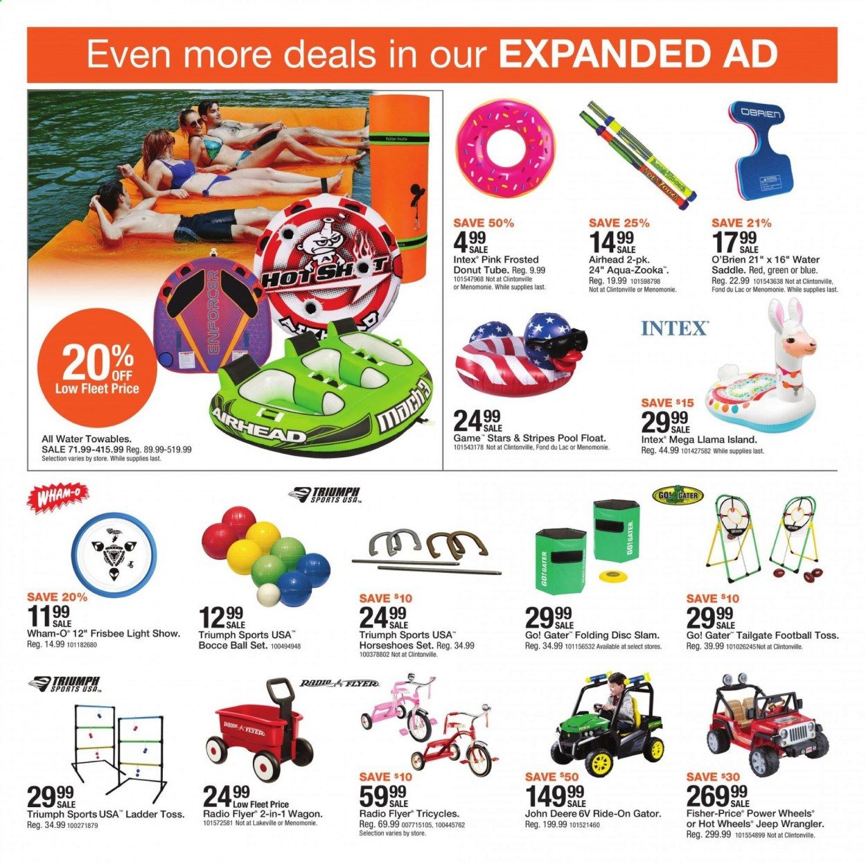 Fleet Farm (IA, MN, ND, WI) Weekly Ad Flyer June 25 to July 5