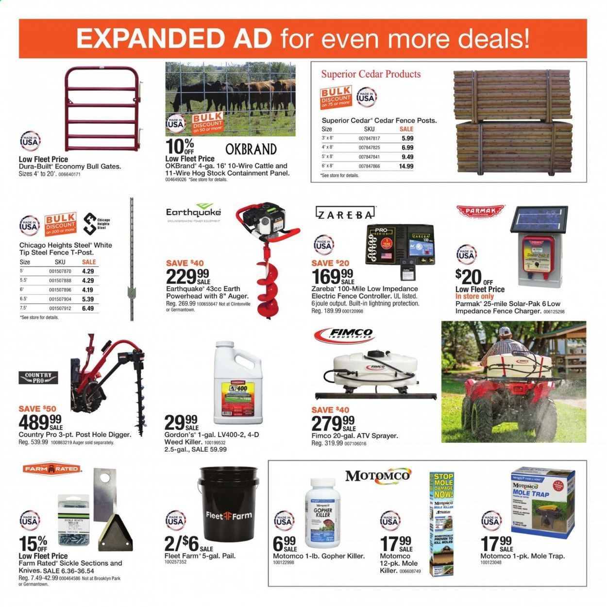 Fleet Farm (IA, MN, ND, WI) Weekly Ad Flyer June 25 to July 5