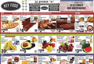 Key Food (NY) Weekly Ad Flyer June 25 to July 1