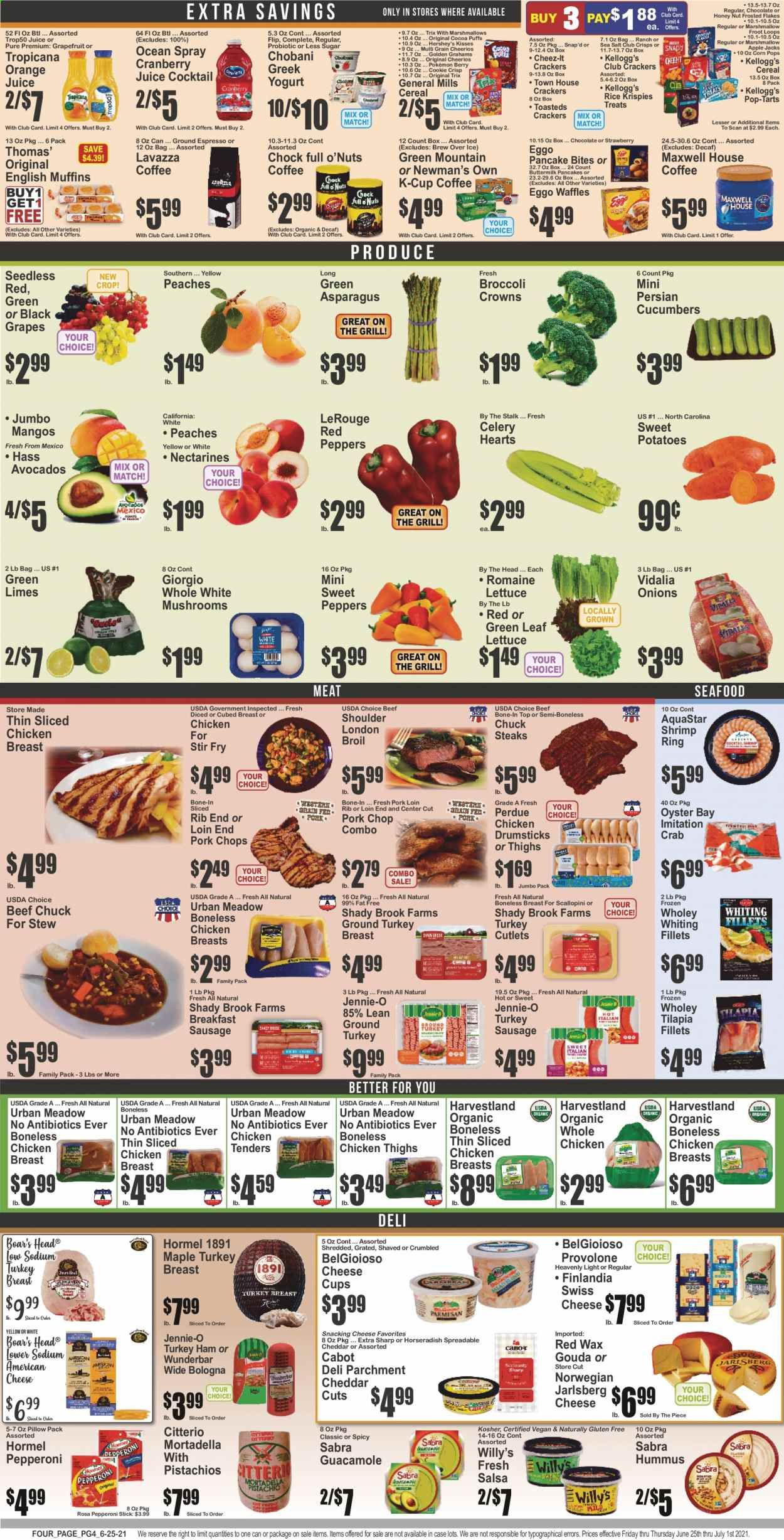 Key Food (NY) Weekly Ad Flyer June 25 to July 1