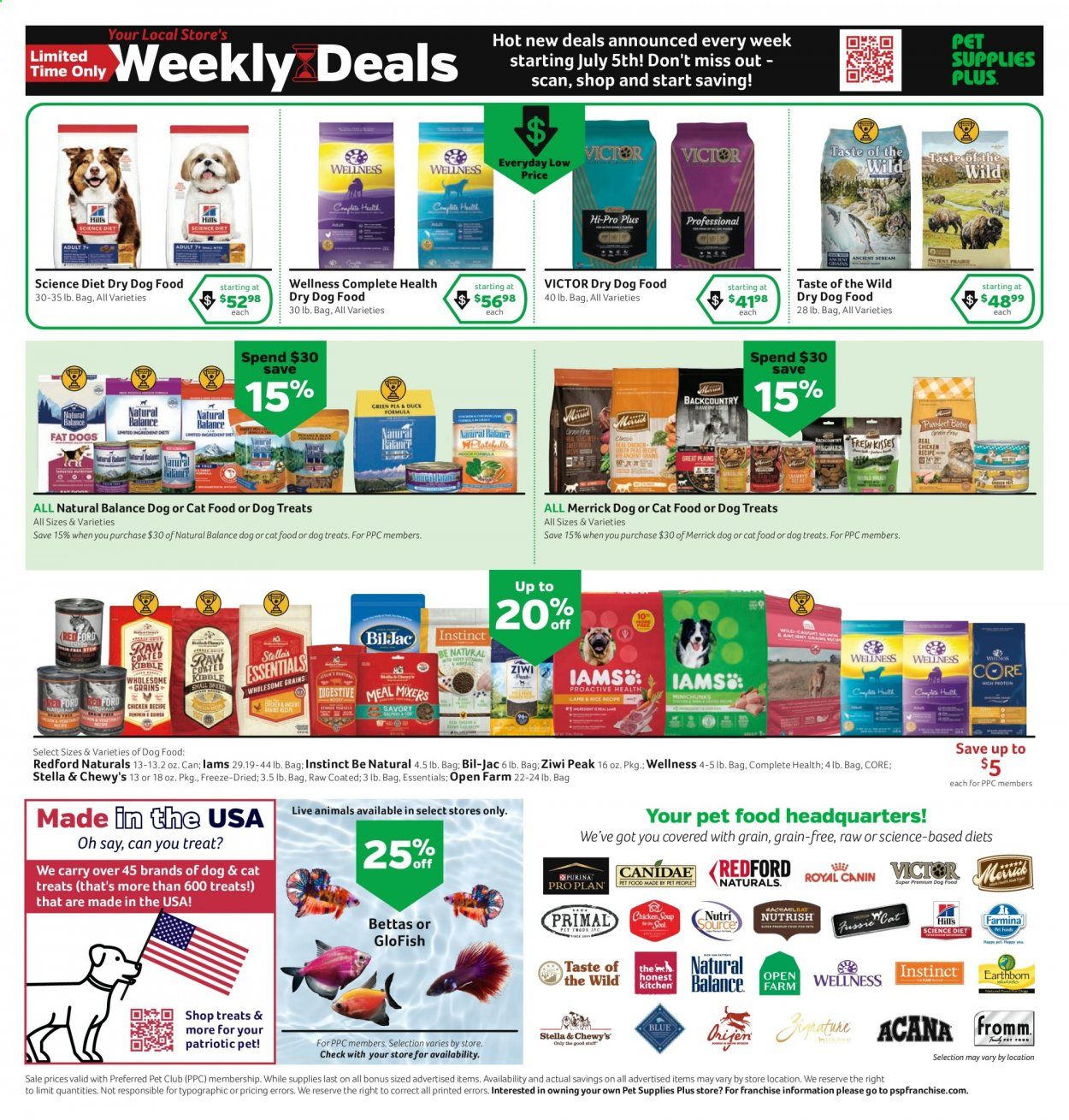 Pet Supplies Plus Weekly Ad Flyer June 24 to July 28