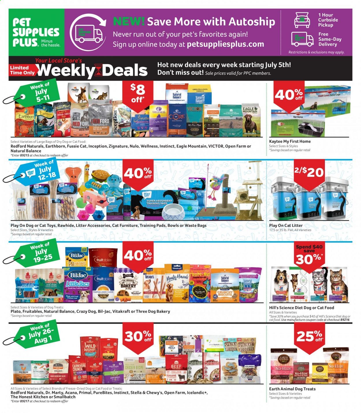 Pet Supplies Plus Weekly Ad Flyer June 24 to July 28