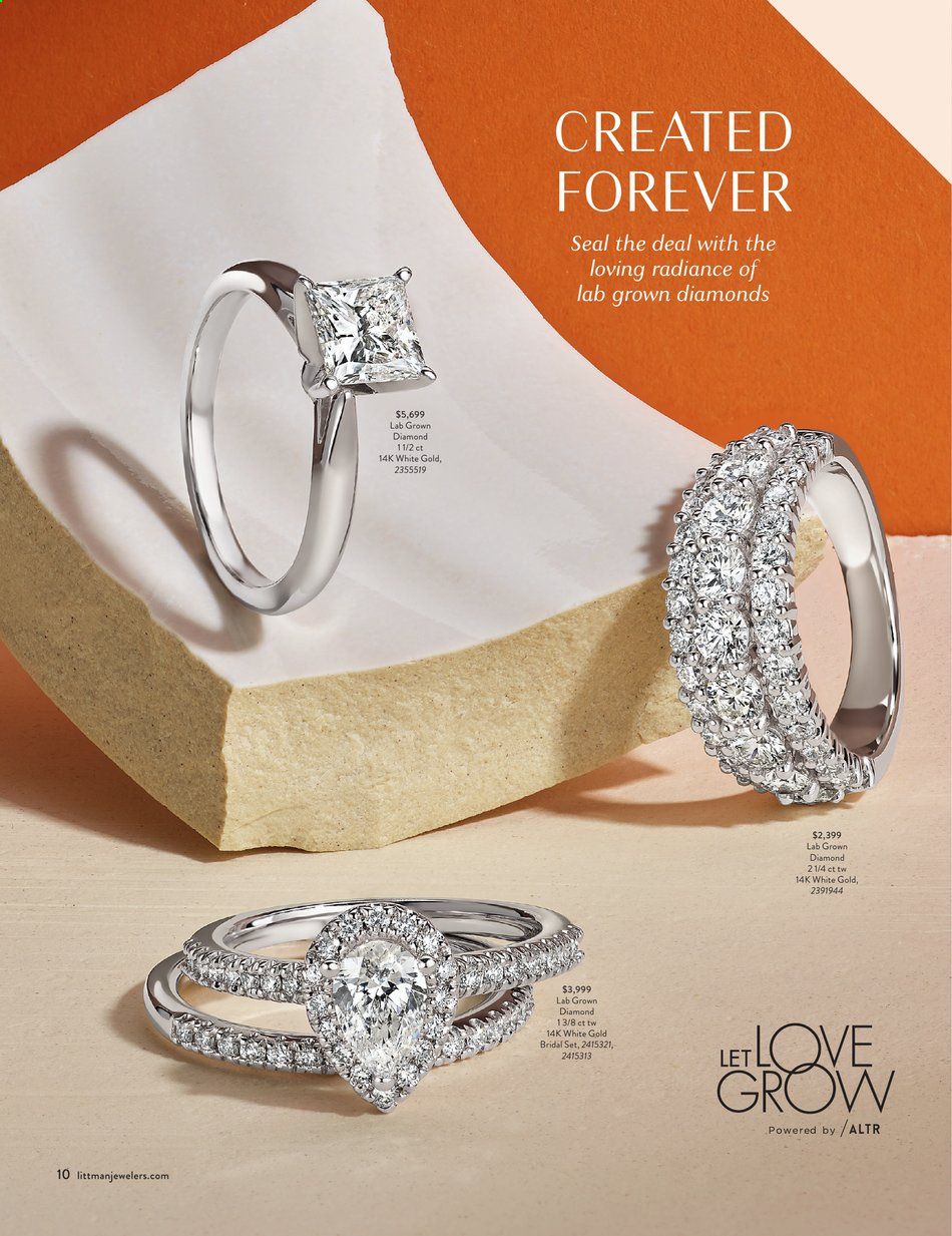 Littman Jewelers (AL, DE, FL, MD, NJ, NY, PA, WV) Weekly Ad Flyer June 25 to July 2