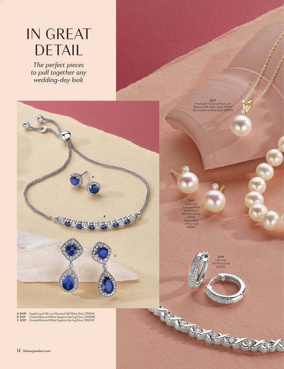Littman Jewelers (AL, DE, FL, MD, NJ, NY, PA, WV) Weekly Ad Flyer June 25 to July 2