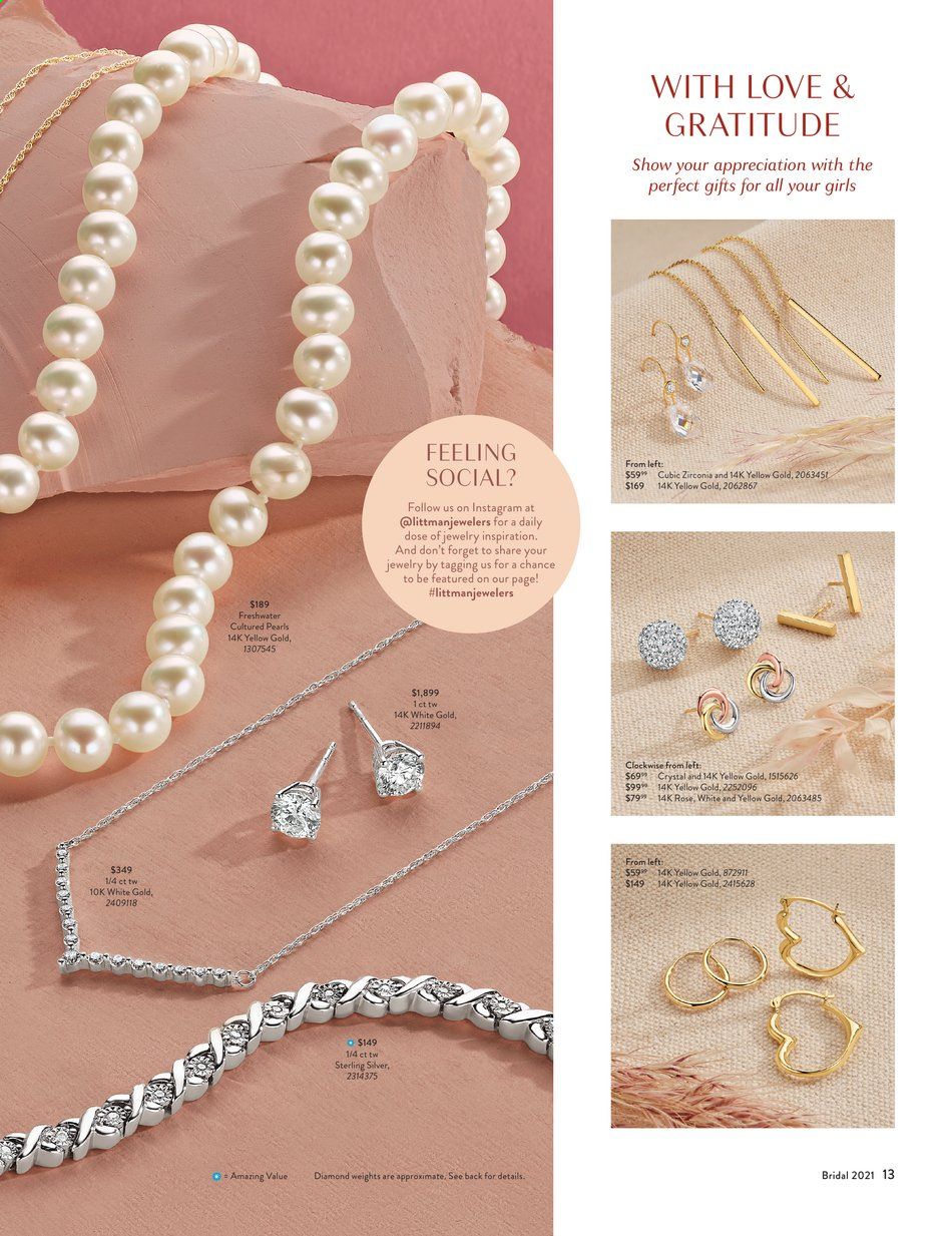 Littman Jewelers (AL, DE, FL, MD, NJ, NY, PA, WV) Weekly Ad Flyer June 25 to July 2