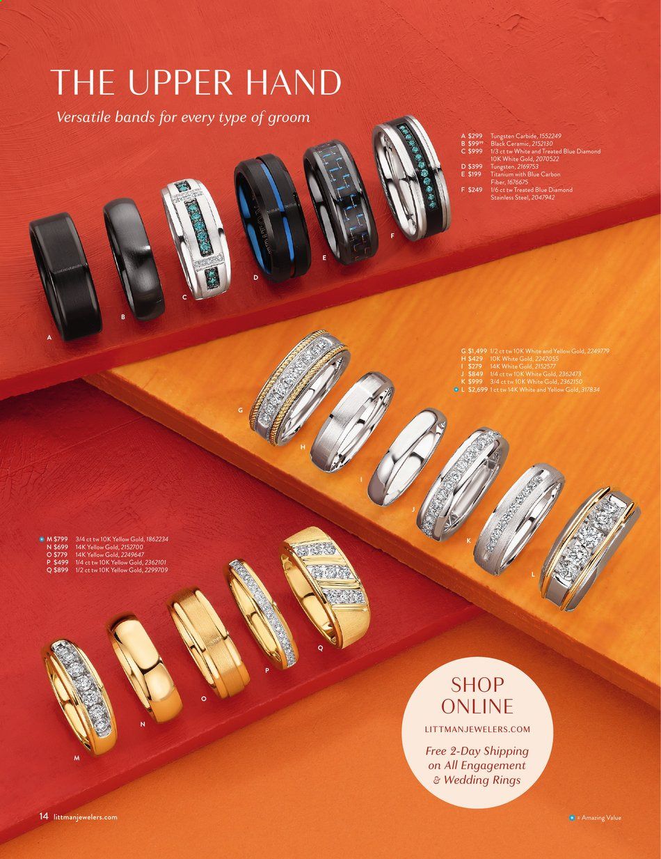 Littman Jewelers (AL, DE, FL, MD, NJ, NY, PA, WV) Weekly Ad Flyer June 25 to July 2