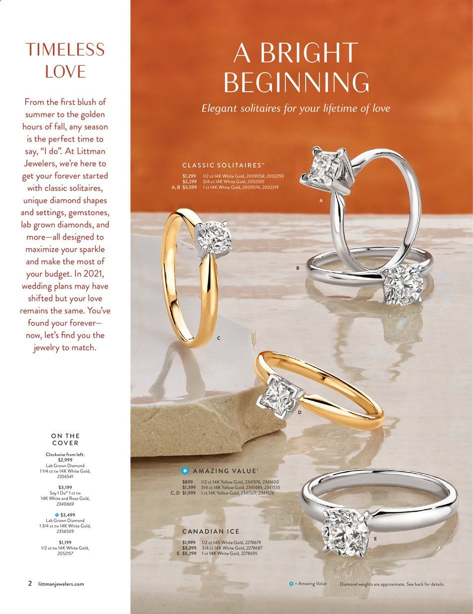 Littman Jewelers (AL, DE, FL, MD, NJ, NY, PA, WV) Weekly Ad Flyer June 25 to July 2