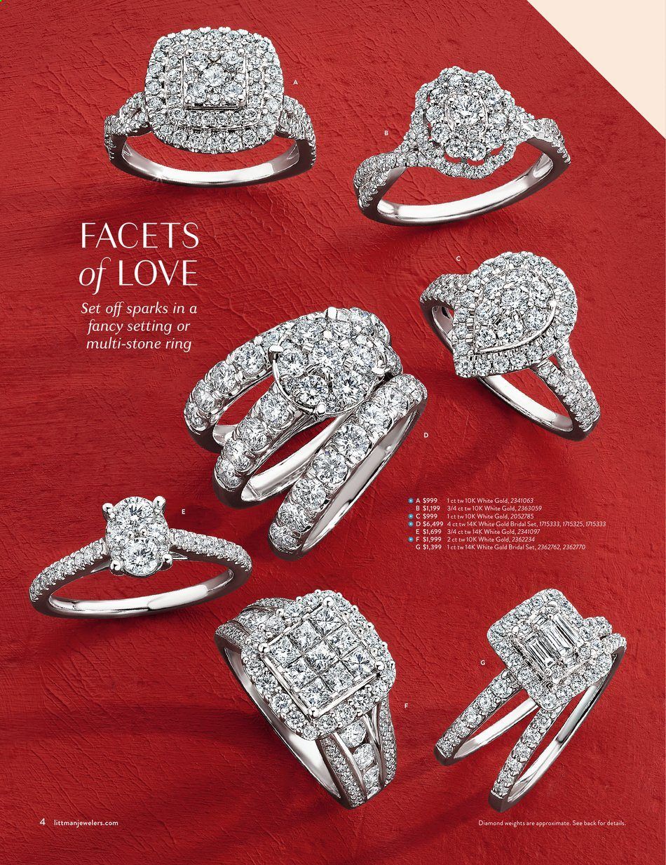 Littman Jewelers (AL, DE, FL, MD, NJ, NY, PA, WV) Weekly Ad Flyer June 25 to July 2