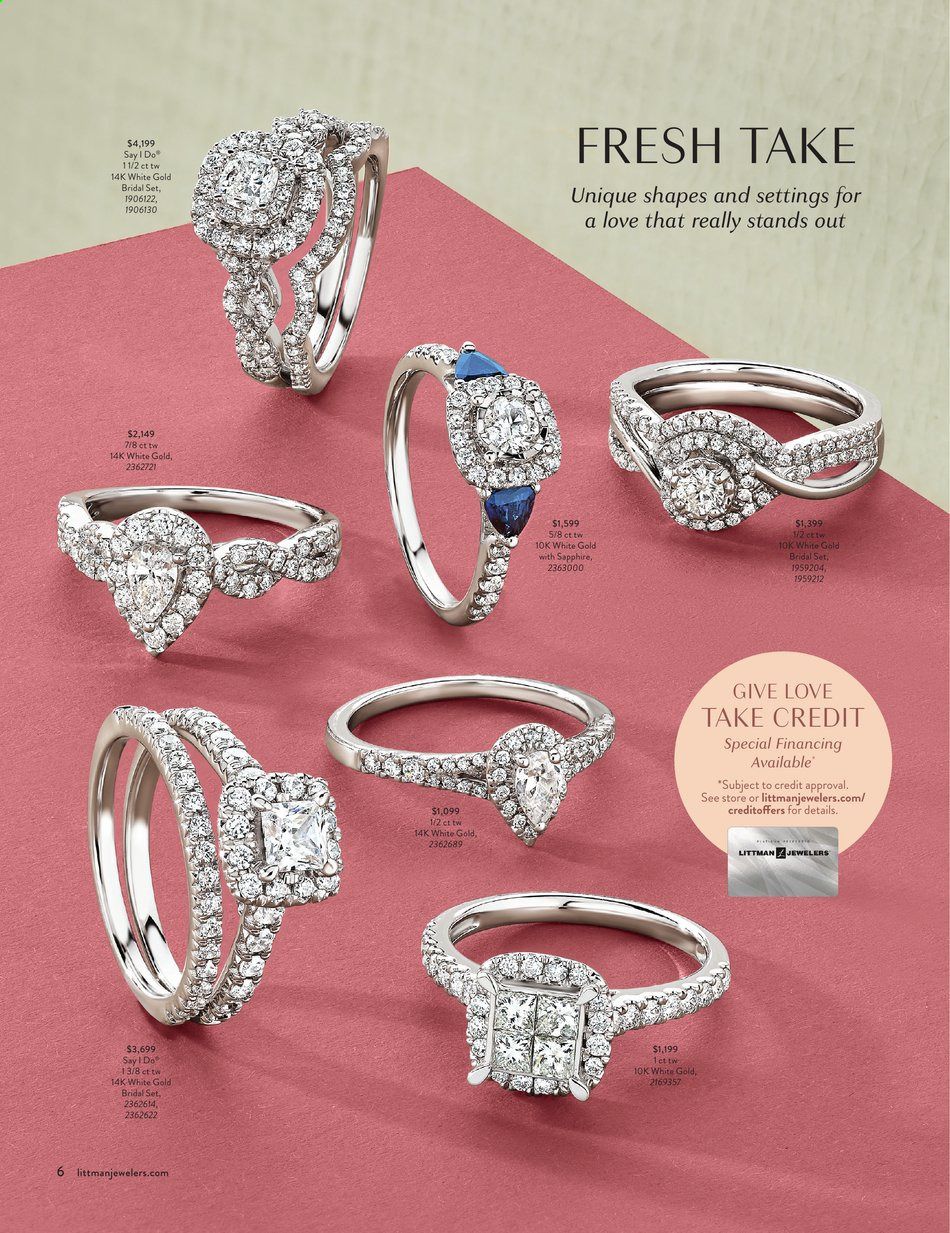 Littman Jewelers (AL, DE, FL, MD, NJ, NY, PA, WV) Weekly Ad Flyer June 25 to July 2