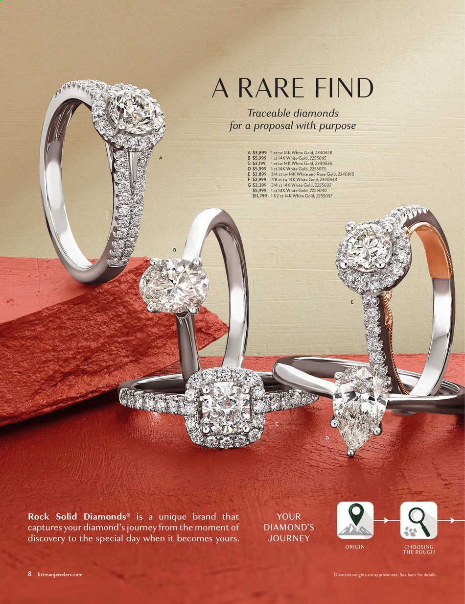Littman Jewelers (AL, DE, FL, MD, NJ, NY, PA, WV) Weekly Ad Flyer June 25 to July 2