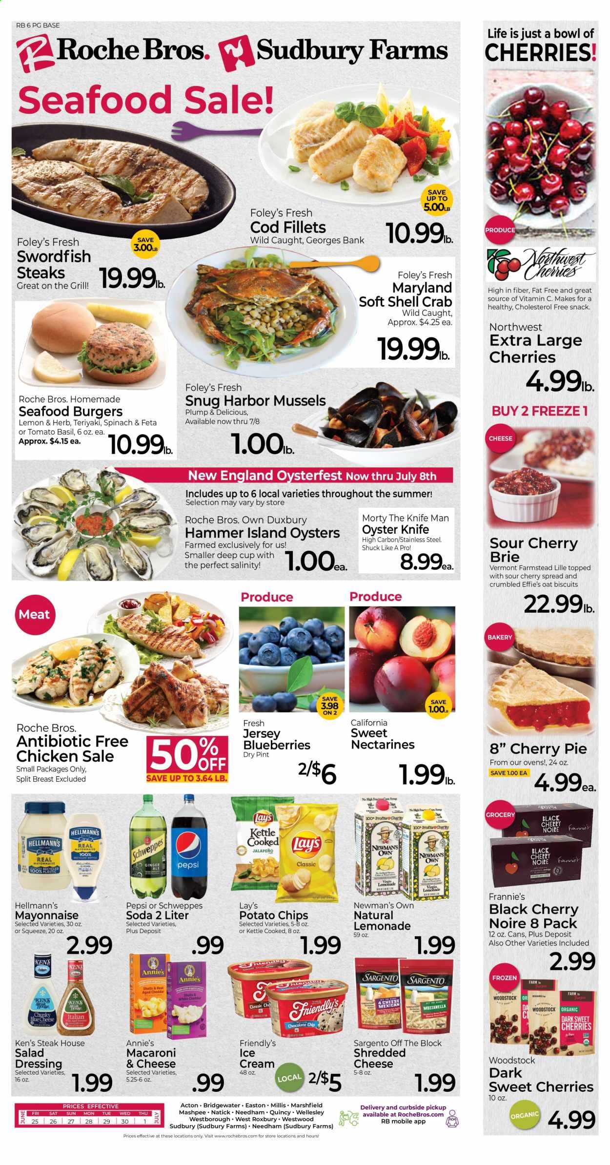 Roche Bros. (MA) Weekly Ad Flyer June 25 to July 1