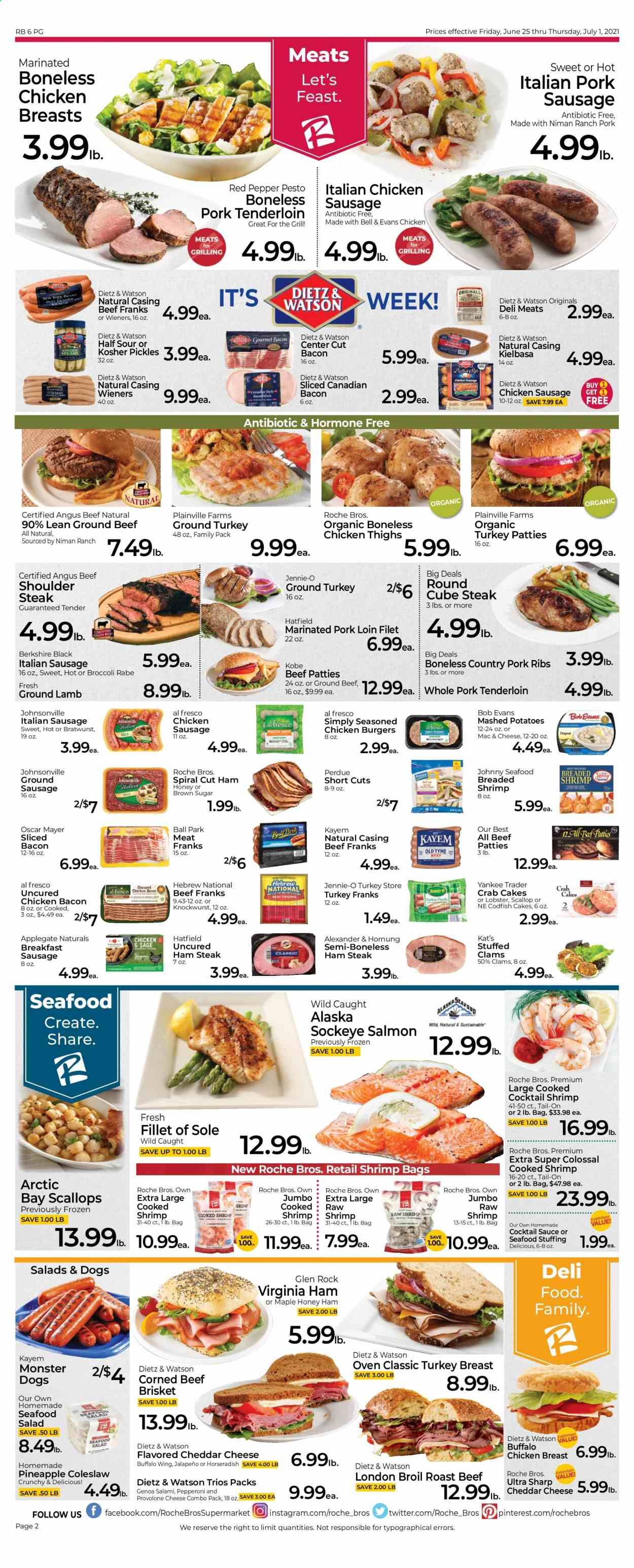Roche Bros. (MA) Weekly Ad Flyer June 25 to July 1