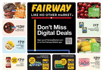 Fairway Market (CT, NJ, NY) Weekly Ad Flyer June 25 to July 1