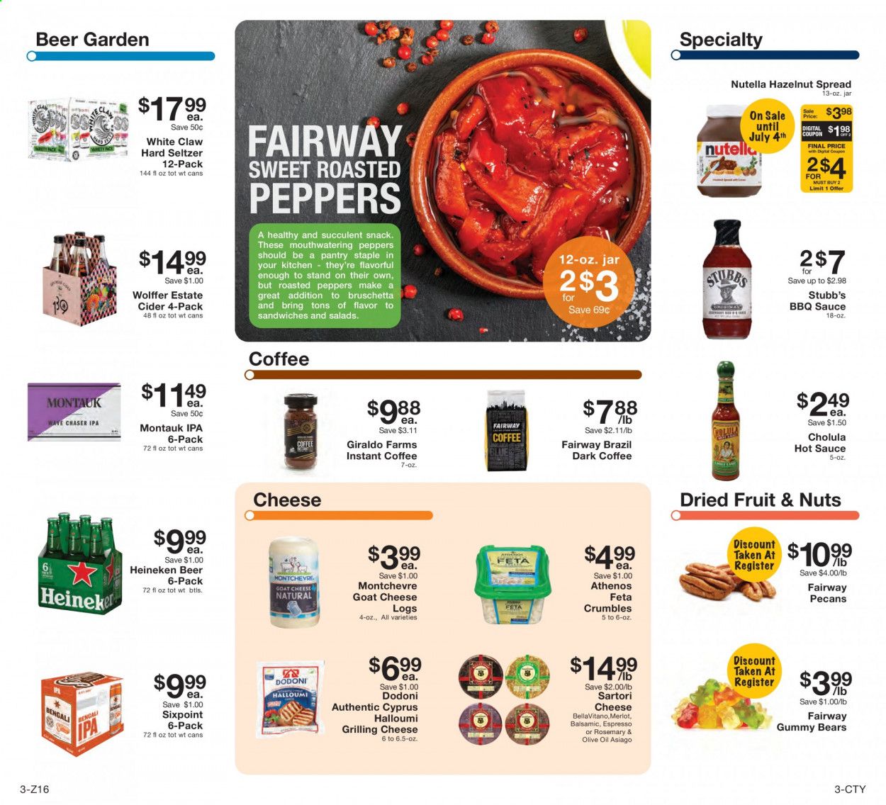 Fairway Market (CT, NJ, NY) Weekly Ad Flyer June 25 to July 1