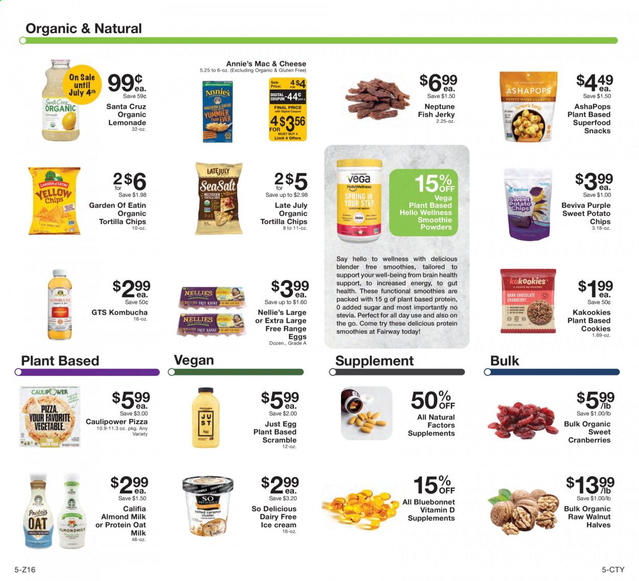 Fairway Market (CT, NJ, NY) Weekly Ad Flyer June 25 to July 1