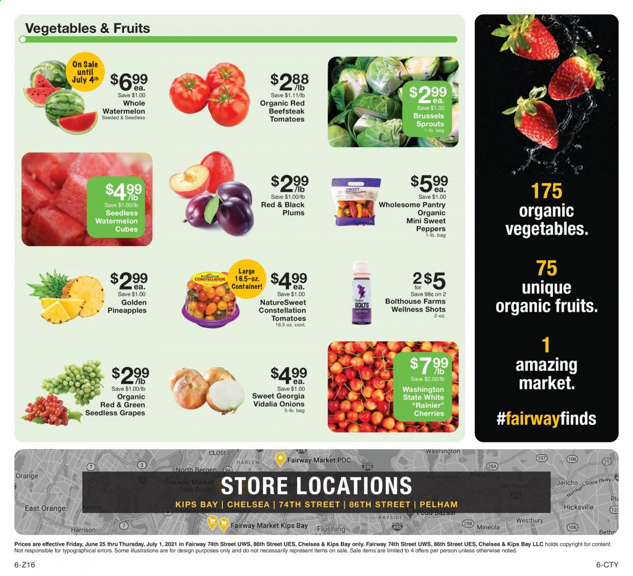 Fairway Market (CT, NJ, NY) Weekly Ad Flyer June 25 to July 1