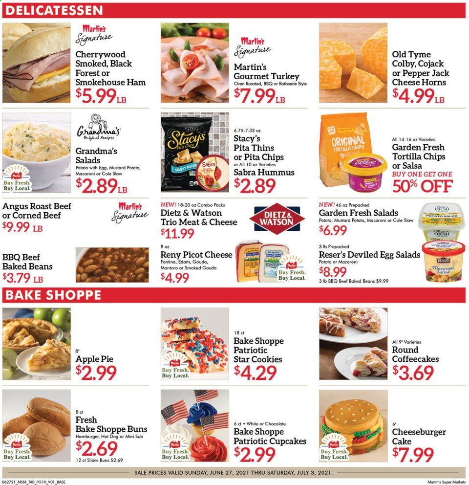 Martin’s (IN, MI) Weekly Ad Flyer June 27 to July 3