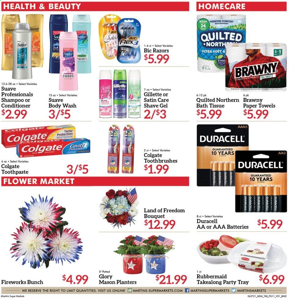 Martin’s (IN, MI) Weekly Ad Flyer June 27 to July 3