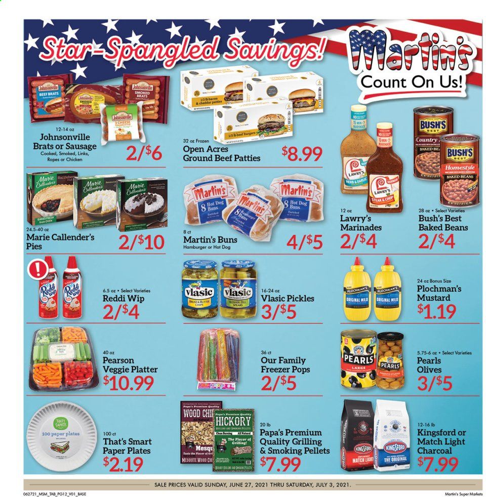 Martin’s (IN, MI) Weekly Ad Flyer June 27 to July 3