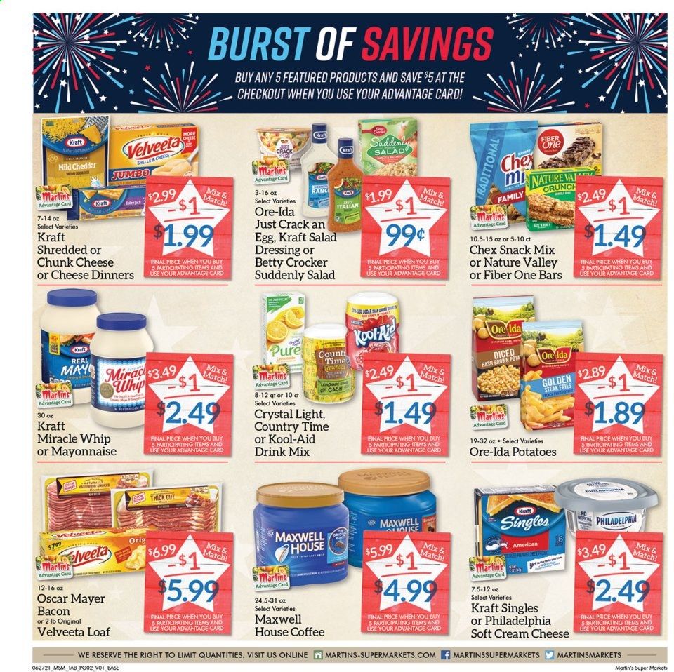 Martin’s (IN, MI) Weekly Ad Flyer June 27 to July 3